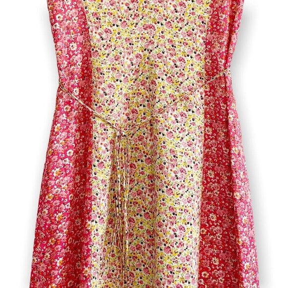 Cinq A Sept Jessica Floral Midi dress, size 4, New with tag, pink multi - Picture 10 of 16